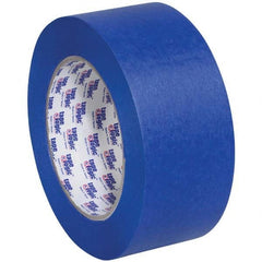 Tape Logic - Pack of (24), 2" x 60 Yd Rolls Blue Crepe Paper Painter's Tape - Eagle Tool & Supply