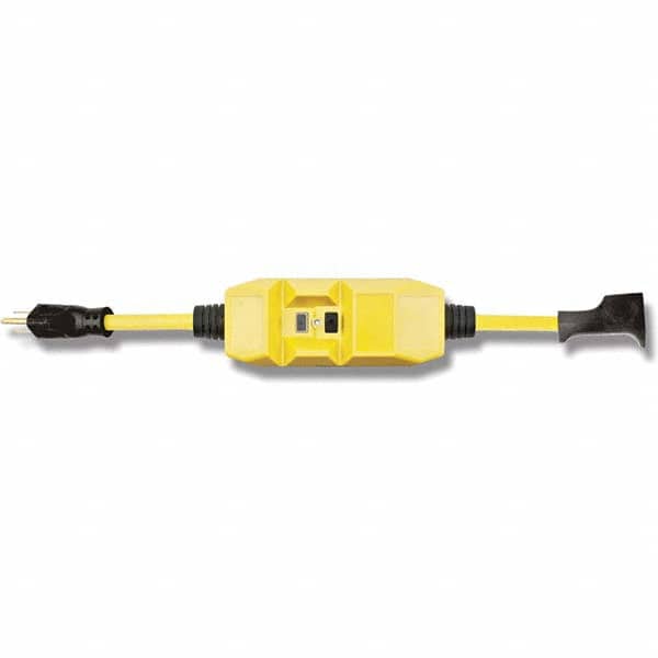 Southwire - GFCI Cords & Power Distribution Centers Mount Type: Plug-In Number of Outlets: 1 - Eagle Tool & Supply