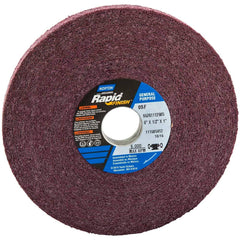 Norton - Deburring Wheels Wheel Type: Convolute Wheel Diameter (Inch): 6 - Eagle Tool & Supply