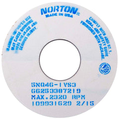 Norton - Tool & Cutter Grinding Wheels Wheel Type: Type 1 Wheel Diameter (Inch): 14 - Eagle Tool & Supply
