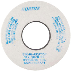 Norton - Tool & Cutter Grinding Wheels Wheel Type: Type 5 Wheel Diameter (Inch): 12 - Eagle Tool & Supply