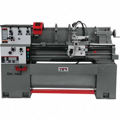 Jet - Bench, Engine & Toolroom Lathes Machine Type: Spindle Bore Spindle Speed Control: Geared Head - Eagle Tool & Supply