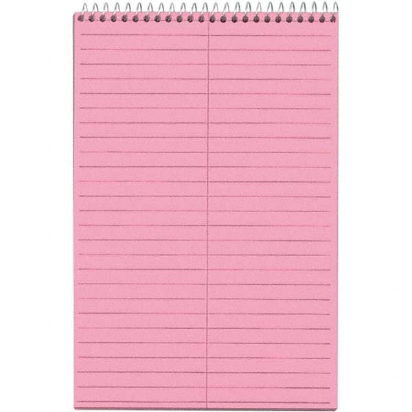 TOPS - 80 Sheet, 6 x 9", Gregg Steno Book - Pink - Eagle Tool & Supply
