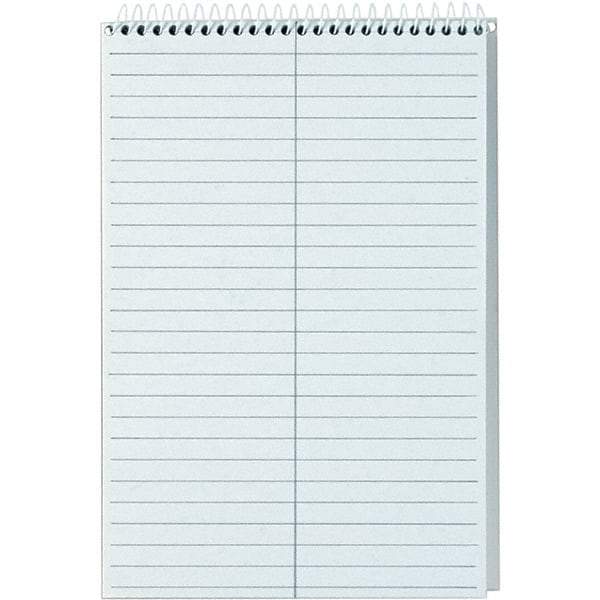 TOPS - 80 Sheet, 6 x 9", Gregg Steno Book - Gray - Eagle Tool & Supply