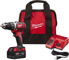 Milwaukee Tool - 18V 1/2" Pistol Grip Cordless Drill - Eagle Tool & Supply