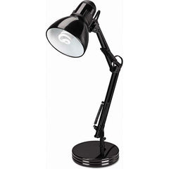 ALERA - Task Lights Fixture Type: Desk Color: Black - Eagle Tool & Supply
