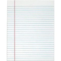 TOPS - 50 Sheet, 8-1/2 x 11", Legal/Wide (Style) Legal Pad - White - Eagle Tool & Supply
