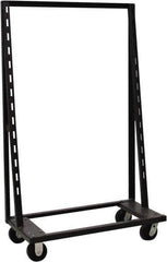 Valley Craft - 38" Wide x 63" High x 24" Deep, A-Frame Cart - 1,500 Lb Capacity - Eagle Tool & Supply