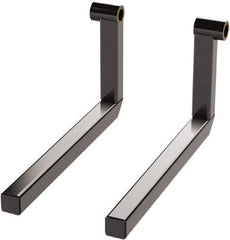 Valley Craft - 2" Wide x 2" High x 18-3/4" Deep, 10" Wheel Diam Hand Truck Transmission Fork - 800 Lb Load Capacity - Eagle Tool & Supply
