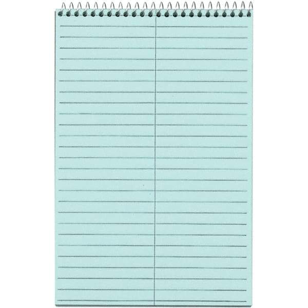 TOPS - 80 Sheet, 6 x 9", Gregg Steno Book - Blue - Eagle Tool & Supply