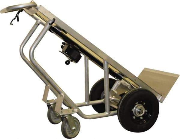 Valley Craft - 1,000 Lb Capacity 32" OAH Hand Truck - Loop Handle, Steel, Pneumatic Wheels - Eagle Tool & Supply