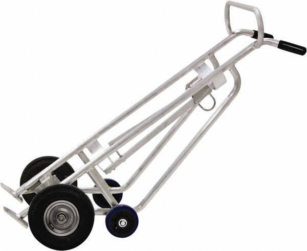 Valley Craft - 1,000 Lb Load Capacity, 30 & 55 Gal Drum Hand Truck - For 30 Gal & 55 Gal Drums - Eagle Tool & Supply