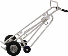 Valley Craft - 1,000 Lb Load Capacity, 30 & 55 Gal Drum Hand Truck - For 30 Gal & 55 Gal Drums - Eagle Tool & Supply