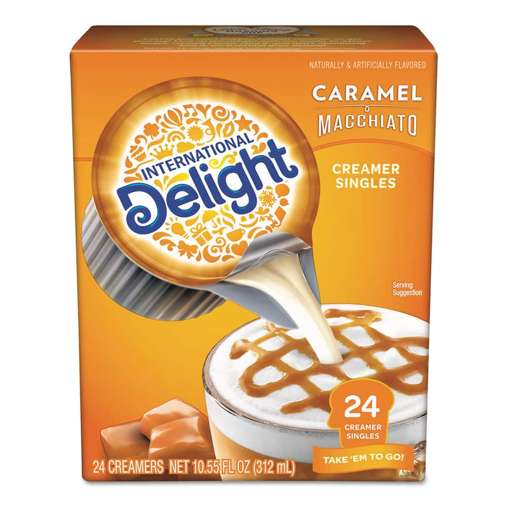 International Delight - Coffee, Tea & Accessories; Breakroom Accessory Type: Condiment ; Breakroom Accessory Description: Coffee Condiments-Creamer - Exact Industrial Supply