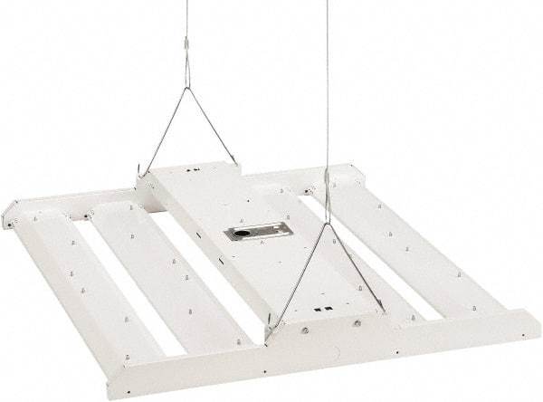 Philips - 60" Long Fixture Hanger - Use with High Bay Lights - Eagle Tool & Supply