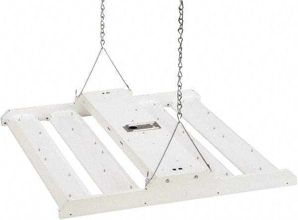 Philips - 54" Long Fixture Chain Hanger - Use with High Bay Lights - Eagle Tool & Supply