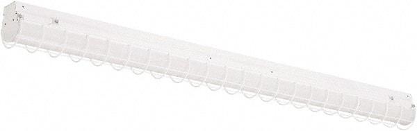 Philips - 48" Long x 3" High, Steel Light Fixture Wire Guard - For Use with PFSS Strips - Eagle Tool & Supply