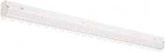 Philips - 48" Long x 3" High, Steel Light Fixture Wire Guard - For Use with PFSS Strips - Eagle Tool & Supply