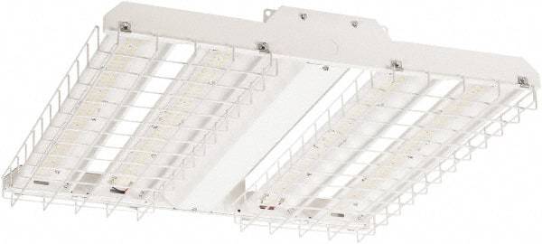 Philips - 24" Long x 3" High, Steel Light Fixture Wire Guard - For Use with FBX Wiregards - Eagle Tool & Supply