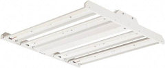 Philips - 0 Lamps, 125 Watts, LED, High Bay Fixture - 2' Long x 2.78" High x 24" Wide, 120-277 Volt, Steel Housing, General Distribution - Eagle Tool & Supply