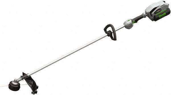 EGO Power Equipment - Battery String Trimmer - 15" Cutting Width, 56 Volts - Eagle Tool & Supply