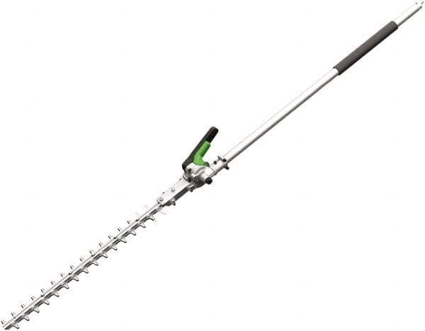 EGO Power Equipment - 1" Diam, 20" Long x 4-21/32" Wide x 4-5/16" High Aluminum Multi-Head Trimmer Attachment - For PH1400 - Eagle Tool & Supply