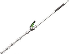EGO Power Equipment - 1" Diam, 20" Long x 4-21/32" Wide x 4-5/16" High Aluminum Multi-Head Trimmer Attachment - For PH1400 - Eagle Tool & Supply