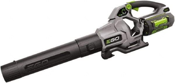 EGO Power Equipment - 2.33' Hose Length, Handheld Blower - Battery Powered, 5 Amps - Eagle Tool & Supply