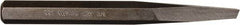 Mayhew - 5-3/4" OAL x 1/4" Blade Width Diamond Point Chisel - Eagle Tool & Supply