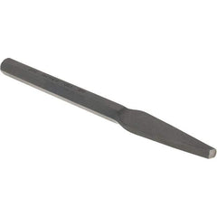Mayhew - 5-3/4" OAL x 1/4" Blade Width Half Round Nose Chisel - Eagle Tool & Supply