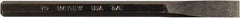 Mayhew - 5-1/2" OAL x 3/8" Blade Width Cold Chisel - Eagle Tool & Supply