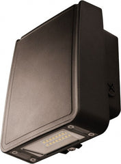 Philips - Wall Pack Light Fixtures Lamp Type: LED Wattage: 15 - Eagle Tool & Supply