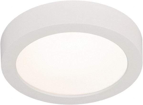 Philips - 5" Wide LED Downlight - 10 Watt, IC Rated, Aluminum, Recessed Housing - Eagle Tool & Supply