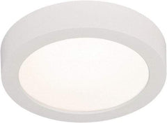 Philips - 5" Wide LED Downlight - 10 Watt, IC Rated, Aluminum, Recessed Housing - Eagle Tool & Supply