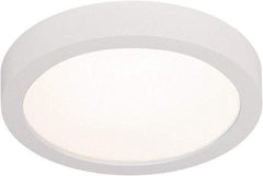 Philips - 7" Wide LED Downlight - 15 to 25 Watt, IC Rated, Aluminum, Recessed Housing - Eagle Tool & Supply