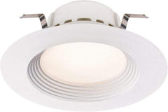 Philips - 5/6" Wide LED Downlight - 15 to 25 Watt, Aluminum, New Construction Housing - Eagle Tool & Supply