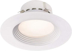 Philips - 4" Wide LED Downlight - 13 Watt, Aluminum, New Construction Housing - Eagle Tool & Supply