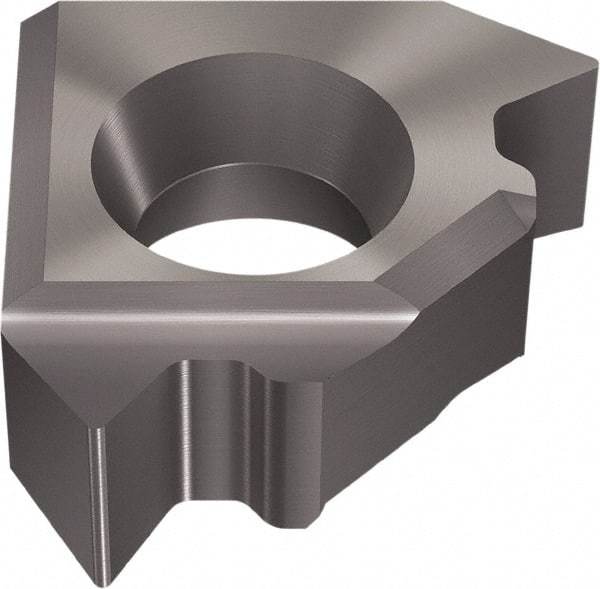 Vargus - 12 TPI, Internal Thread, UN Standard, 5LI VBX Grade Thread Mill Insert - Carbide, TiCN Coating - Eagle Tool & Supply