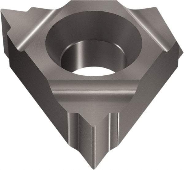 Vargus - 14 TPI, Internal/External Thread, NPT Standard, 2UEI VTX Grade Thread Mill Insert - Carbide, TiAlN Coating - Eagle Tool & Supply