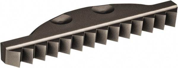 Vargus - 32 TPI, Internal Thread, UN Standard, R19I VTX Grade Thread Mill Insert - Carbide, TiAlN Coating - Eagle Tool & Supply