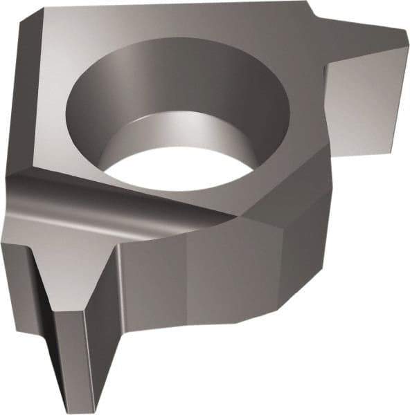 Vargus - 10 TPI, Internal Thread, American Buttress Standard, 5LI VBX Grade Thread Mill Insert - Carbide, TiCN Coating - Eagle Tool & Supply