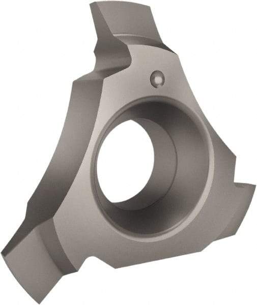 Vargus - 6 TPI, Internal Thread, Stub Acme Standard, 7VI VBX Grade Thread Mill Insert - Carbide, TiCN Coating - Eagle Tool & Supply