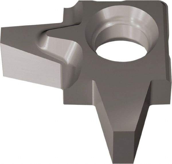 Vargus - 8mm Pitch, Internal Thread, TR Standard, 3BI VTX Grade Thread Mill Insert - Carbide, TiAlN Coating - Eagle Tool & Supply