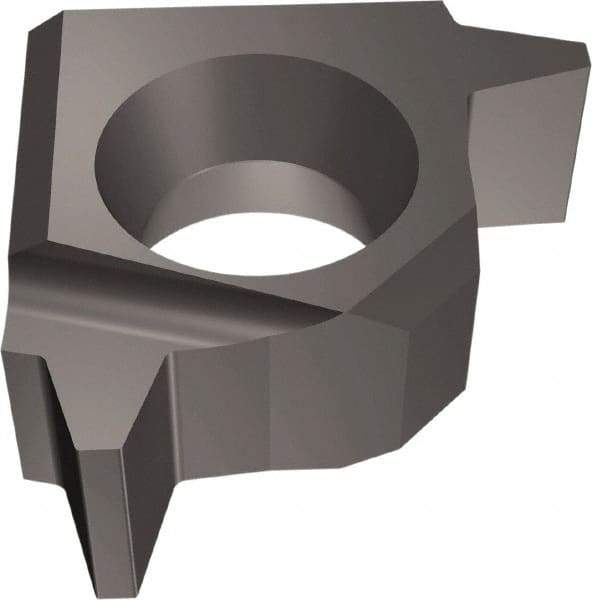 Vargus - 5LKIR Internal Right Hand 12 Stub Acme Laydown Threading Insert - Grade VTX, TiAlN Coated Carbide, 5mm Inscribed Circle - Eagle Tool & Supply