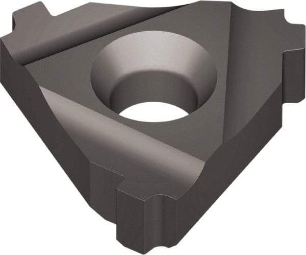 Vargus - 4ER External Right Hand 5 BUT Laydown Threading Insert - Grade VTX, TiAlN Coated Carbide, 12.7mm Inscribed Circle - Eagle Tool & Supply