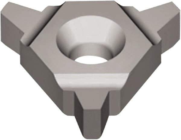 Vargus - 4mm Pitch, Internal Thread, TR Standard, 2UI VTX Grade Thread Mill Insert - Carbide, TiAlN Coating - Eagle Tool & Supply
