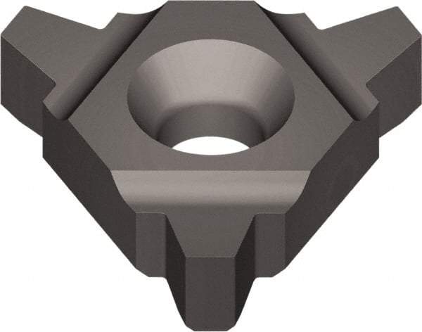 Vargus - 5UE External Left & Right Hand TR Laydown Threading Insert - Grade VTX, TiAlN Coated Carbide, 15.88mm Inscribed Circle - Eagle Tool & Supply