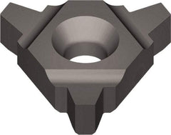 Vargus - 5.0KUI Internal Left & Right Hand 13 UN Laydown Threading Insert - Grade VTX, TiAlN Coated Carbide, 5mm Inscribed Circle - Eagle Tool & Supply