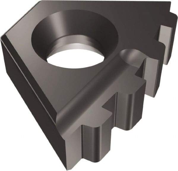 Vargus - 14DIR Internal Right Hand 5 OTTM Laydown Threading Insert - Grade VTXP, TiAlN Coated Carbide - Eagle Tool & Supply