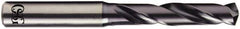OSG - 13.5mm 140° Solid Carbide Jobber Drill - WD1 Finish, 124mm OAL - Eagle Tool & Supply